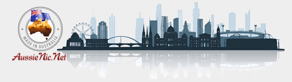 Made in Australia - Granville Town Hall Logo